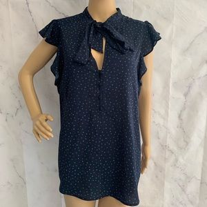 Abercrombie & Fitch Short Sleeve Blouse Size Large